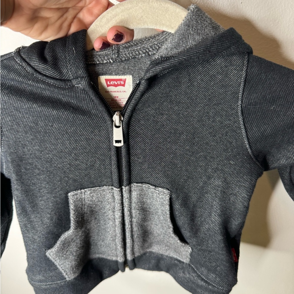 Kids Levi zip up - Picture 4 of 4